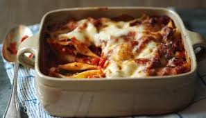 Baked Pasta Shells Filled With Cheese Recipe Recipe Food Bbc Food Recipes
