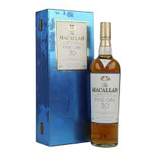 Macallan 30 Year Old Fine Oak Old Bottling Whisky From The Whisky World Uk