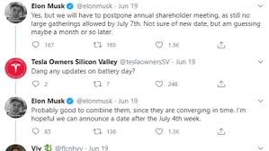 Elon musk has 25 minutes to save his $doge or it's going to pass the moon on its way back to earth. Musk S Tweets Enter The Sec Financial Times