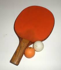 Orange Ping Pong Paddle Vintage Table Tennis Paddle Vintage Ping Pong Paddle Ping Pong Balls Wood Game Paddle Game Room Paddle Ping Pong Paddles Vintage Table Table Tennis Bats
