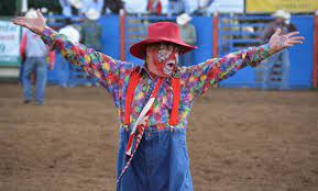 John comes by the family aspect honestly, while he is a noted rodeo clown and barrelman, his late grandfather was rodeo legend, freckles brown. Column Rodeo Clown Has Connection To Canines Opinion Gazettetimes Com