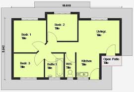 Check spelling or type a new query. 3 Bedroom Simple House Floor Plan Novocom Top