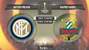 Last and next matches, top scores, best players, under/over stats, handicap etc. Prediksi Inter Milan Vs Rapid Vienna Jangan Blunder Nerazzurri Dunia Bola Com