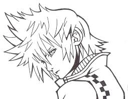 Kingdom Hearts Color Pages Coloring Home Supporting protagonist of the kingdom hearts jrpg series. kingdom hearts color pages coloring home