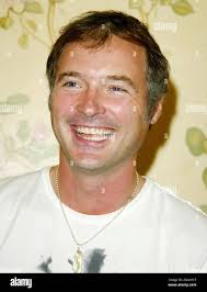 John Leslie au photocall pour une production théâtrale de Pride and  Pregils. La répétition a eu lieu au 2 Audley Square à Londres Photo Stock