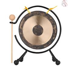 The sublime instrument is one that should not be overlooked as a yogi. Small Percussion Musical Instruments Traditional Chinese Gong With Gong Stand Kids Gift Shopee Malaysia