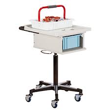 The tourniquet prevents of blood flow to the heart, causing the vein beneath the tourniquet to become enlarged. Amazon Com Phlebotomy Equipment One Bin Phlebotomy Cart Cl 67100 Industrial Scientific