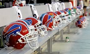 The miami dolphins, who began as an expansion team in 1966, quickly took a liking to playing its division rival buffalo bills. Long Beach Legend The Enduring Buffalo Bills Logo Designed By Stevens Wright Press Telegram