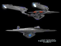 Uss Excelsior Kelvin Timeline 4 By Calamitysi Deviantart Com On Deviantart Star Trek Ships Starfleet Ships Star Trek Starships