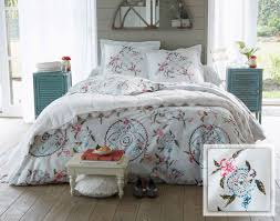 Parure de lit 220x240 becquet. Linge De Lit Fleuri Becquet Creation Becquet