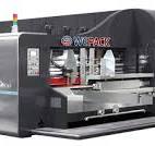 Automatic High Speed Flexo Folder Gluer Top Loading Type Carton Printing  Machine