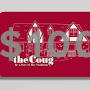 Gift Card Sent By Mail - "Red" from the-coug.myshopify.com