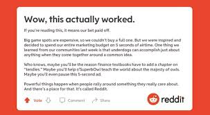 Reddit's r/horror community, also known as dreadit, has weighed in before on the best in horror movies — not just the best overall, but the best subcategories of the genre, too, from horror. Reddit S 5 Second Super Bowl Ad Rallies Users References Gamestop Variety