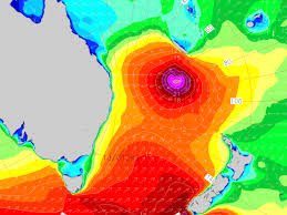 Large Cyclone Swell To Australia Weather To New Zealand