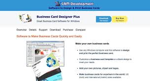 You don't want to buy software to make greeting cards and end up not being able to work well with its features or user interface. 4 Best Software For Business Card Design