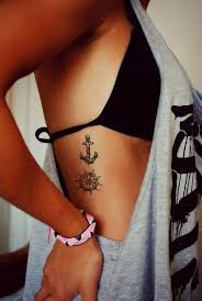 Small tattoos that mean something. 30 Feminine Rib Tattoo Ideas For Women That Are Very Inspirational Mybodiart