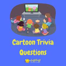 If you know, you know. 40 Fun Free Cartoon Trivia Questions And Answers Laffgaff