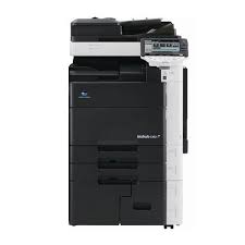 Copy/print speed a4 up to 45/45 cpm. Konica Minolta Bizhub C452 Kopierer