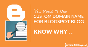 Why You Should Use A Custom Domain Name For Blogspot Blogs Blogspot Blogs Computer Science Programming Programming Tutorial