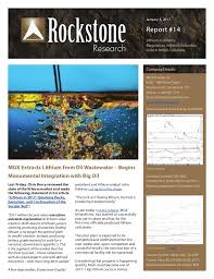 Mgx Extracts Lithium From Oil Wastewater Begins Monumental