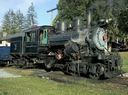 Climax 3 Abandoned Train Ho Trains Locomotive