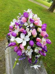 Southern patio viceroy 18 in. Headstone Flowers Headstone Saddle Memorial Flowers Memorial Grave Saddle Grave Flowers Monument Flowers Cemetery Flowers Urn Flowers Memorial Flowers Cemetery Flowers Grave Flowers
