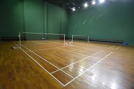 The arch badminton center sells court time by the hour from their online app. Badminton Courts The Poona Club Ltd
