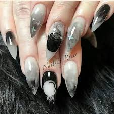 Check spelling or type a new query. 60 Halloween Nail Art Ideas Gothic Nails Goth Nails Witchy Nails