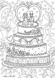 All images are licensed under the pexels license and can be downloaded and used for free! Wedding Cake Colouring Page 2