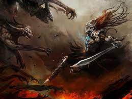 What Kind Of Warrior Are You Warriors Wallpaper Fantasy Battle Art