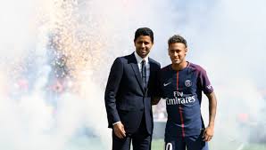 He has a mission, not just to be a football player, but to promote. Football News Watch Paris Saint Germain President Nasser Al Khelaifi Say Neymar Is Staying At The French Club Sport360 News