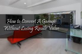 If your garage is going spare, acting like a glorified if creating a new dining area, you'll need to focus on good thermal performance, flooring, and whether any walls you're looking to remove are structural. How To Convert A Garage Without Losing Resale Value Garageconversion Org