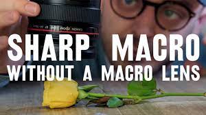 Macro Lens Hack Close Up Without Losing Depth Of Field A Quick Tip On How To Get Macro With Any Lens Without Being Macro Lens Diy Photography Depth Of Field