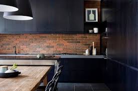 But using black in the kitchen seems to fly in the face of a lot of common knowledge about interior design. Brick Backsplash Ideas A Charming Rustic Touch In The Interior