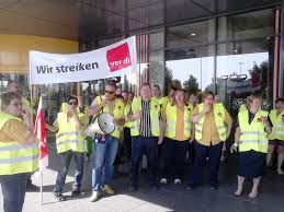 Ver Di Erstmals Streik Bei Ikea Mannheim