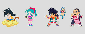 Dragon ball z dragon ball image dragonball gif fairytail natsu y lucy goku y vegeta fanart animation anime style. Artstation Dragon Ball Rui Luis