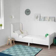 Busunge Extendable Bed White 80x200 Cm Ikea