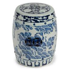 Black And White Garden Stool Black And White Accessories Black And White Decor Black And White Home Decor Black And White Home Accesso With Images White Garden Stools Garden Stool Ceramic Stool