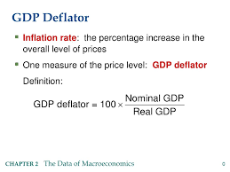 What is the prediction for inflation? Ppt Gdp Deflator Powerpoint Presentation Free Download Id 3066254