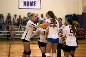 Varsity Volleyball Team Defeats Austin Royals in Home Opener 3-1