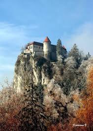 Old Castle Bled Slovenia Burg Schloss Landhaus