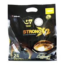 Learn to brew, subscribe, or visit us in portland, seattle, new york, chicago and los angeles. Amazon Com Trung Nguyen G7 Strong X2 3 In 1 Instant Coffee 24 Sticks Roasted Ground Coffee Blend Double Strength With Creamer And Sugar Suitable For Most Coffee Brewing