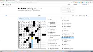 The new york times mini crossword is a mini version for the nyt crossword and . How I Mastered The Saturday Nyt Crossword Puzzle In 31 Days By Max Deutsch Medium