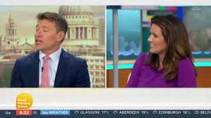 Good morning britain's ben shephard in hospital after suffering nerve injury the good morning britain presenter has shared that he is currently in hospital to undergo surgery after he suffered a. Ben Shephard Returns To Good Morning Britain With Difficult Itv Show Announcement Birmingham Live