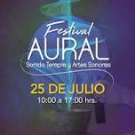 FESTIVAL AURAL SONIDO TERAPIA Y ARTES SONORAS EN TEATRO NOVEDADES