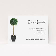 5 out of 5 stars. Personalised Change Of Address Cards Utterly Printable