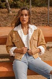 Fringe Trim Tribal Jacquard Yoke Belted Satin Coat In 2020 Satin Coat Fringe Trim Boho