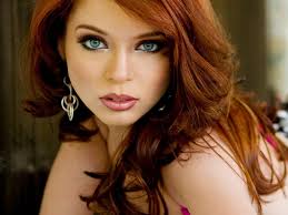 The dark red hair is also called red wine color, which is memorable and dramatic. Natural Makeup For Red Hair And Brown Eyes Saubhaya Makeup