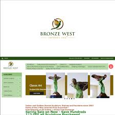 We sell christmas, easter, spring, halloween, thanksgiving, and fall decor, as well as a full line of everyday. Design A Timeless Elegant Logo For Our Bronze Sculpture Business Bronze West Imports Inc Logo Design Contest 99designs