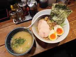 特製濃厚鶏つけそば 塩 みた葉 深淵なる憂鬱